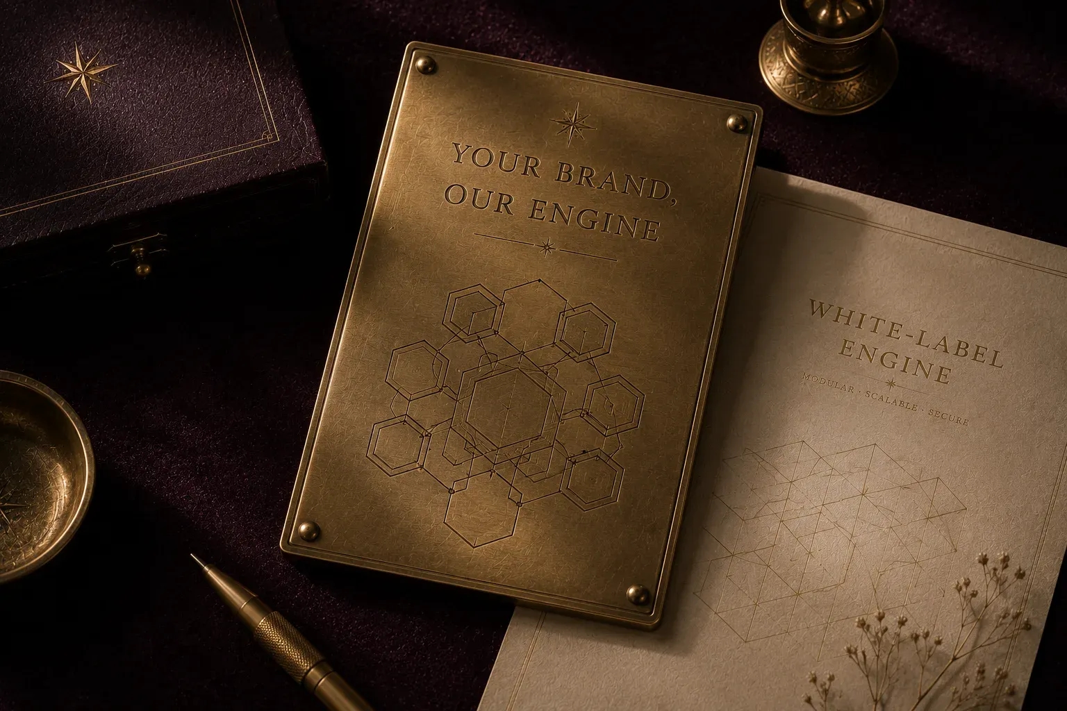 White-label Astrology/Financial Engine